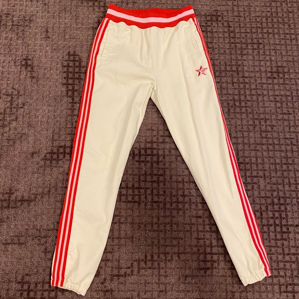Just Don Artic orange / Peach Jogger Pants